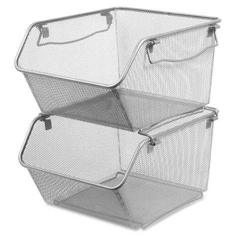 sturdy mesh storage containers